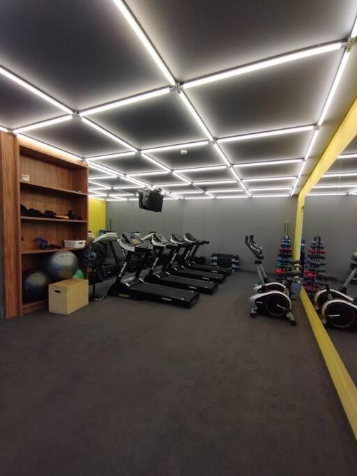 דירות סאו פאולו Loft Metro Faria Lima, Largo Da Batata, Butanta, Usp, Clube Hebraica Reboucas מראה חיצוני תמונה