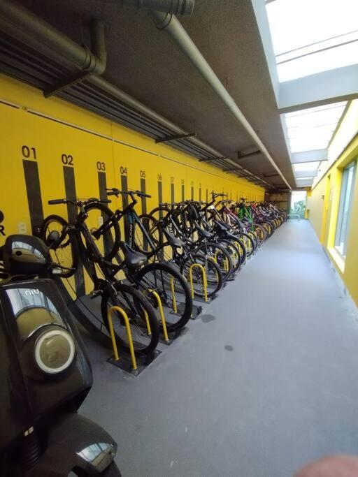 דירות סאו פאולו Loft Metro Faria Lima, Largo Da Batata, Butanta, Usp, Clube Hebraica Reboucas מראה חיצוני תמונה