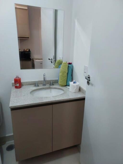 דירות סאו פאולו Loft Metro Faria Lima, Largo Da Batata, Butanta, Usp, Clube Hebraica Reboucas מראה חיצוני תמונה