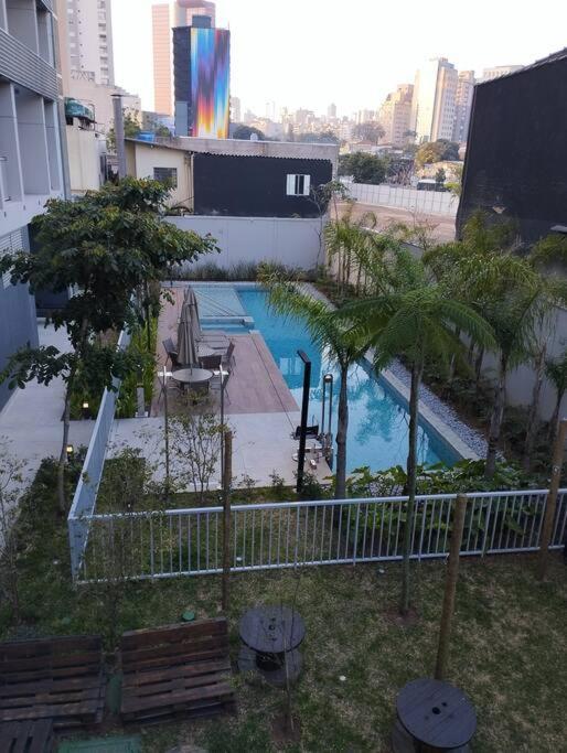 דירות סאו פאולו Loft Metro Faria Lima, Largo Da Batata, Butanta, Usp, Clube Hebraica Reboucas מראה חיצוני תמונה