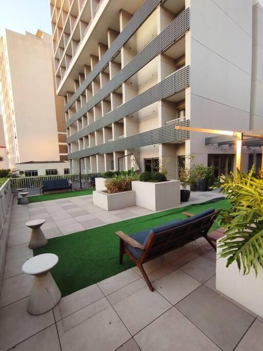 דירות סאו פאולו Loft Metro Faria Lima, Largo Da Batata, Butanta, Usp, Clube Hebraica Reboucas מראה חיצוני תמונה
