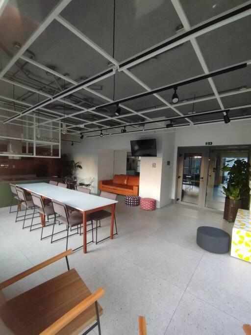דירות סאו פאולו Loft Metro Faria Lima, Largo Da Batata, Butanta, Usp, Clube Hebraica Reboucas מראה חיצוני תמונה