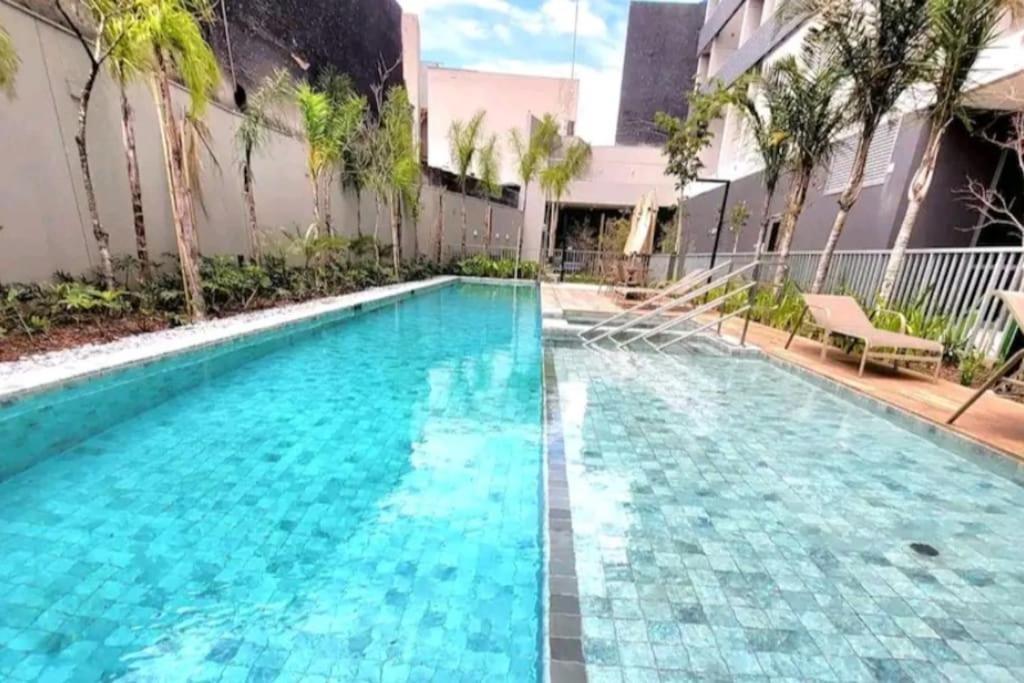 דירות סאו פאולו Loft Metro Faria Lima, Largo Da Batata, Butanta, Usp, Clube Hebraica Reboucas מראה חיצוני תמונה
