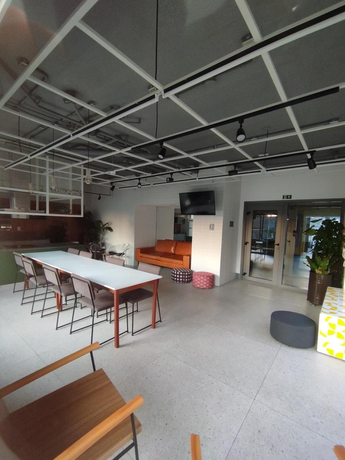 דירות סאו פאולו Loft Metro Faria Lima, Largo Da Batata, Butanta, Usp, Clube Hebraica Reboucas מראה חיצוני תמונה