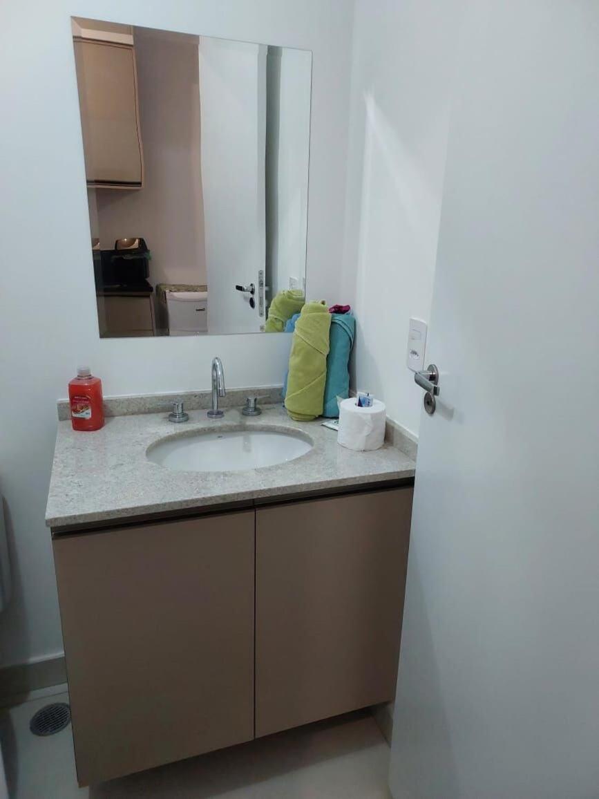דירות סאו פאולו Loft Metro Faria Lima, Largo Da Batata, Butanta, Usp, Clube Hebraica Reboucas מראה חיצוני תמונה