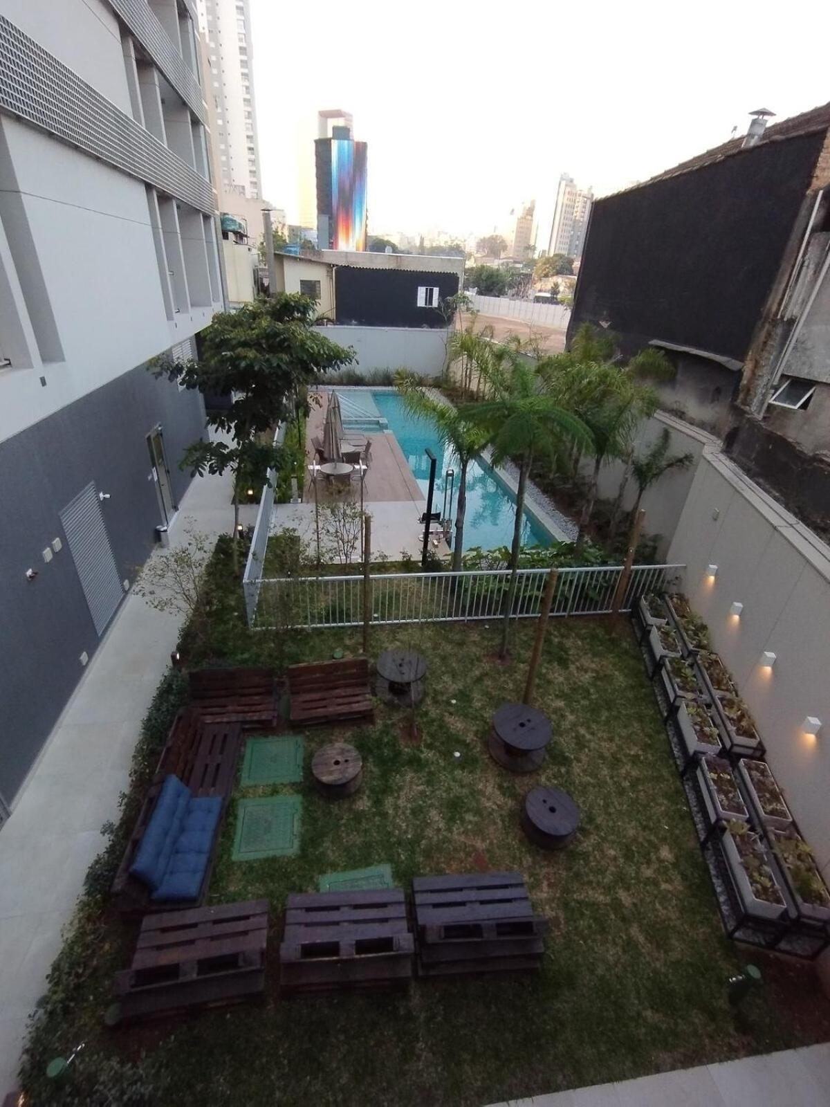 דירות סאו פאולו Loft Metro Faria Lima, Largo Da Batata, Butanta, Usp, Clube Hebraica Reboucas מראה חיצוני תמונה
