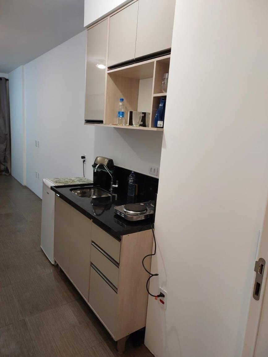 דירות סאו פאולו Loft Metro Faria Lima, Largo Da Batata, Butanta, Usp, Clube Hebraica Reboucas מראה חיצוני תמונה